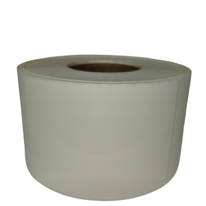 Poly Prop Matt Label 101mm x 149mm 76 mm core 1 across, 1000per roll
