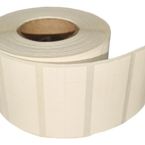 Polyprop Jewellery Label with matt finish, 51mm x 25mm 38mm core 1 across, 1000per roll