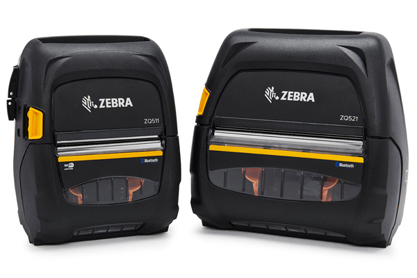 ZQ511 & ZQ521 Mobile Printers Spec Sheet Product Photo ZQ511 and ZQ521 Mobile Printers