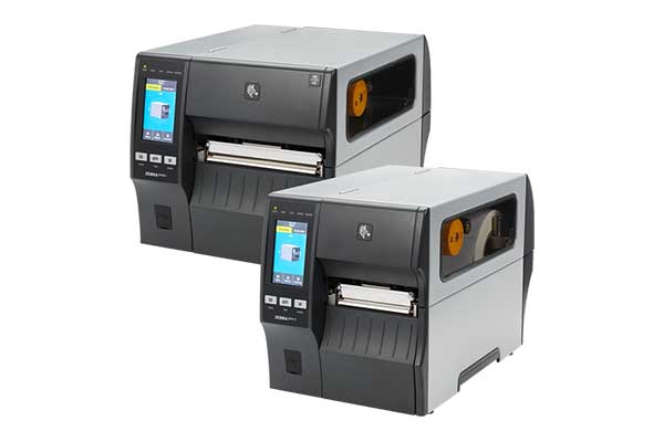 ZT400 Series Product Photo, Spec Sheet Asset, 3x2, 200 dpi ZT411 and ZT421 Industrial Printers