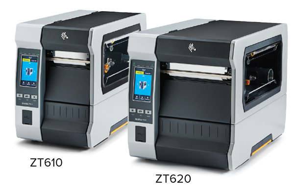 ZT600 Series Industrial Printers ZT610/ZT620 Spec Sheet Photo ZT600 Series Industrial Printers